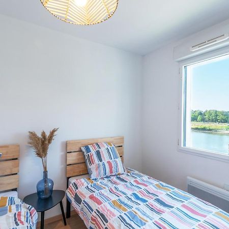 Appartement Saint Goustan : Vue Sur La Riviere 오레 외부 사진
