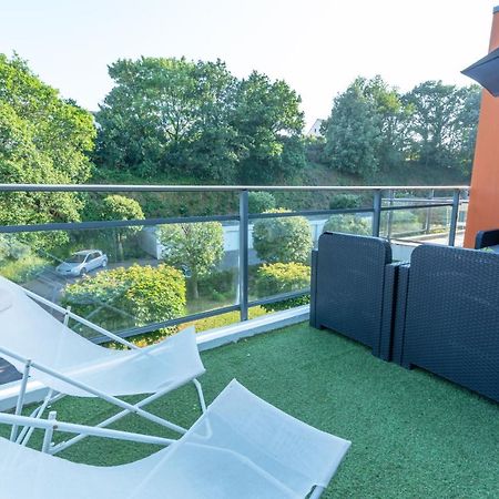 Appartement Saint Goustan : Vue Sur La Riviere 오레 외부 사진