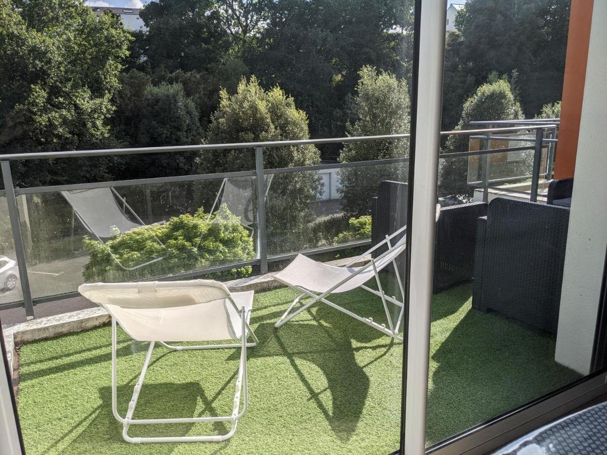 Appartement Saint Goustan : Vue Sur La Riviere 오레 외부 사진